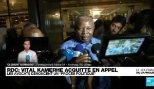 RD Congo : Vital Kamerhe acquitté en appel, les avocats dénoncent un "procès politique"