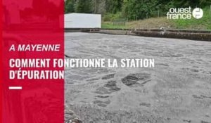 VIDÉO. Comment fonctionne la station d'épuration de Mayenne
