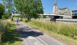 Franco belge run à Wervik et Wervicq-Sud