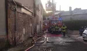 Un incendie ravage un appartement à Vouziers