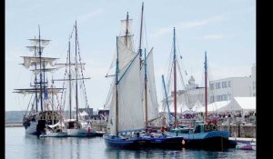 VIDÉO. Brest célèbre trente ans de Fêtes maritimes