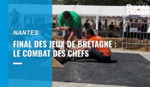 VIDÉO. Jeux de Bretagne : le combat des chefs ce dimanche à Nantes