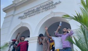 Sri Lanka: des manifestants pénètrent dans les bureaux du Premier ministre