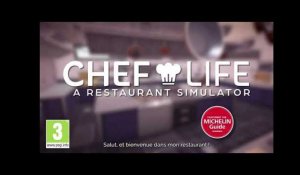 Chef Life : A Restaurant Simulator  Commented Gameplay Trailer