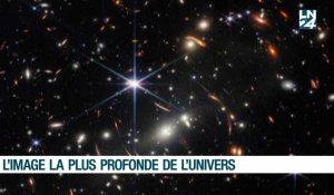 Le télescope James Webb dévoile l'image la plus lointaine de l'univers jamais prise