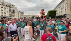 Douai : la rentrée des géants de Gayant, l’au revoir des habitants avant un an de sommeil