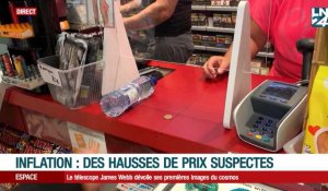 Inflation: des hausses de prix suspectes