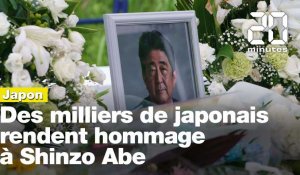 Japon : Des milliers de personnes rendent hommage à Shinzo Abe lors de ses funérailles