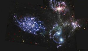 Premières images du télescope James Webb : l'Univers 13 milliards d'années en arrière