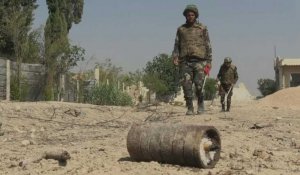 Syrie: les mines antipersonnel, tueuses invisibles qui sèment encore la mort