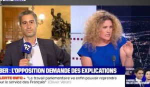 Uber Files : une journaliste de BFMTV défend Emmanuel Macron, François Ruffin l’accuse d’être...