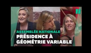 Yaël Braun-Pivet préfère gronder Danielle Simonnet que Marine Le Pen