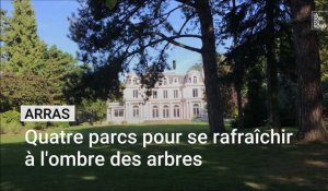 Fortes chaleurs: quatre idées de parcs à Arras pour un peu de fraîcheur