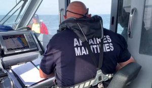Littoral : en mer avec les contrôleurs des Affaires maritimes