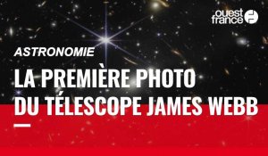 VIDÉO. Le travail de recherche débute tout juste avec la première image du télescope James Webb
