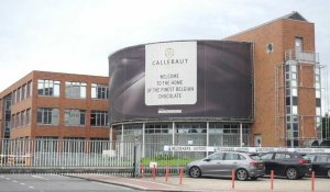 Belgique: présence de salmonelle dans la principale usine de chocolat de Barry Callebaut