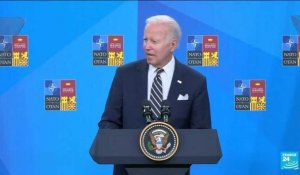 REPLAY - Otan : Joe Biden annonce une aide militaire de 800 millions de dollars à l'Ukraine