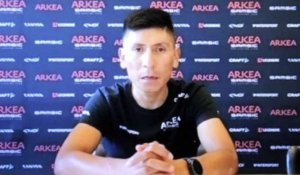 Tour de France 2022 - Nairo Quintana : “Sabemos que nunca nada está escrito de antemano en el ciclismo”