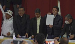 Equateur: accord entre les autochtones et le gouvernement pour mettre fin aux manifestations