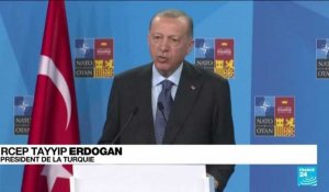 OTAN: Erdogan menace de bloquer l'adhésion de la Suède et la Finlande