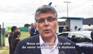 Beauvais. 5 euros pour 100km : les premières bornes de recharge des véhicules électriques inaugurées à l'Aquaspace