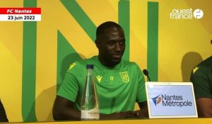 FC Nantes. Moussa Sissoko : « J’ai conscience de l’attente suscitée »