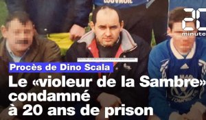Procès de Dino Scala : Le « violeur de la Sambre » condamné à 20 ans de réclusion criminelle