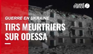 VIDÉO. Guerre en Ukraine : près de vingt morts après des frappes dans la région d'Odessa