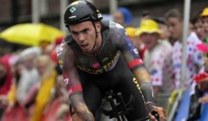 Tour de France 2022 - Christophe Laporte : "C'est vraiment dommage mais c'est que le début du Tour !"