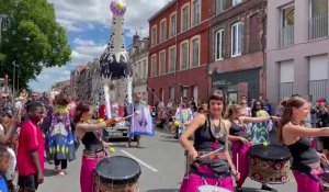 Lille : vent de folie aux fêtes de Fives