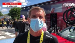 VIDÉO. Tour de France 2022. « Je ne pense pas que ça va être un chantier ! » dit Yvon Ledanois 