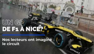 On vous dévoile le circuit du Grand Prix de F1 de Nice selon les lecteurs de Nice-Matin