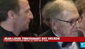 Retour sur la carrière de Jean-Louis Trintignant, figure incontournable du cinéma français