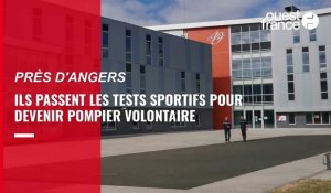 VIDEO. Ils passent les tests sportifs pour devenir pompier volontaire en Maine-et-Loire