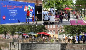 À Tourcoing, une guinguette animera les quais tout l’été