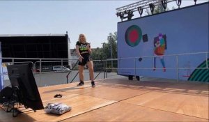 Dunkerque: Dina, championne de Just Dance à la Fun Games Week