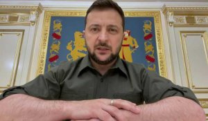 Ukraine: Zelensky salue le soutien de Bruxelles