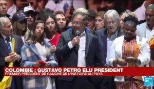 Présidentielle : la Colombie vire à gauche pour la première fois de son histoire