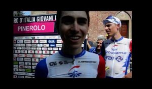 Interview de Lenny Martinez à l'issue du Tour d'Italie Espoirs