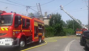 Ternois : une maison détruite par un incendie à Gauchin-Verloingt