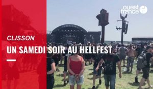 VIDÉO. Chaleur, concerts metal et flammes... Revivez en vidéo la soirée du samedi au festival Hellfest