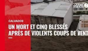 VIDÉO. Mini-tornade dans le Calvados : un mort et cinq blessés à Villers-sur-Mer