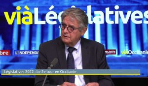Législatives 2022. Réaction de Georges Méric (PS), Président du Conseil Départemental de la Haute-Garonne
