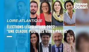 VIDÉO. Élections législatives 2022 en Loire-Atlantique : « Une claque pour les vieux partis »