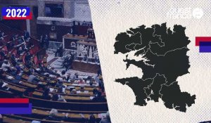 VIDÉO. Législatives 2022 en Finistère : découvrez les résultats du second tour