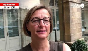 VIDÉO. Législatives dans le Maine-et-Loire : réaction de Stella Dupont, députée LREM  "Le travail porte ses fruits"
