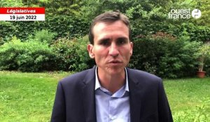 VIDÉO. Législatives en Ille-et-Vilaine : la réaction en vidéo de Gilles Renault battu à Vitré