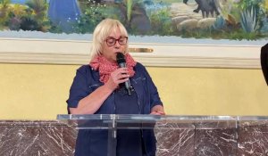 Discours de Christine Decodts suite à sa victoire aux législatives à Dunkerque