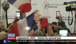 Le discours de Marine Le Pen en direct d'Hénin Beaumont