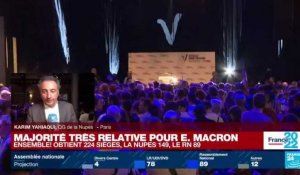 Législatives : la Nupes devient le principal groupe d'opposition